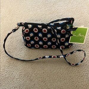 Vintage Vera Bradley Amy Night Owl Crossbody Purse NWT